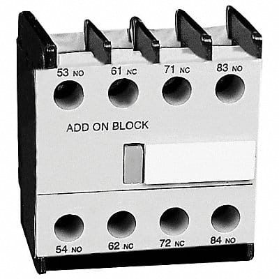 Auxiliary Contact 2NO/2NC 2.5 A