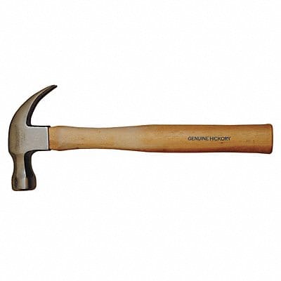 Curved-Claw Hammer Hickory 13 Oz