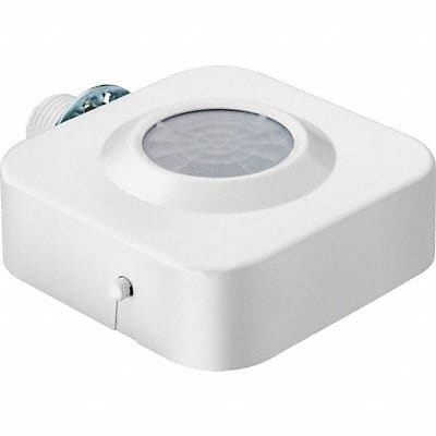 Occupancy Sensor PIR 452 sq ft White