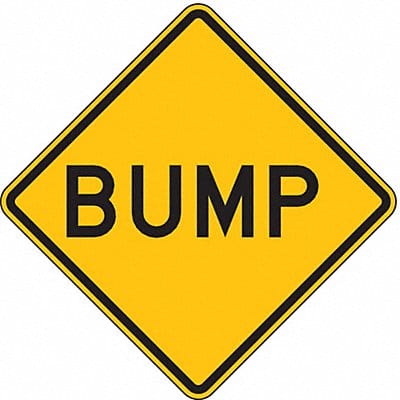 Bump Traffic Sign 24 x 24