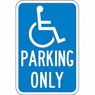 ADA Handicapped Parking Sign 18 x 12