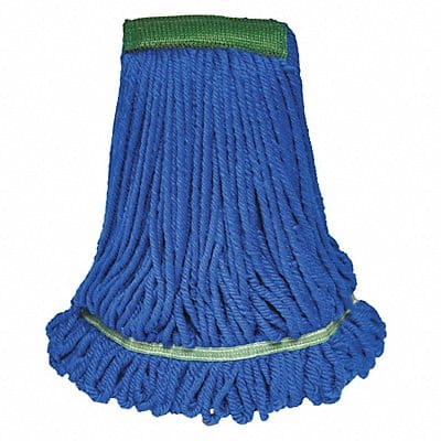 Mop Head Blue Microfiber