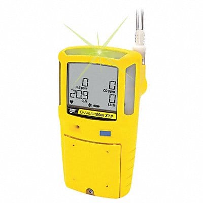 Multi-Gas Detector 4 Gas -4 to 122 F LED