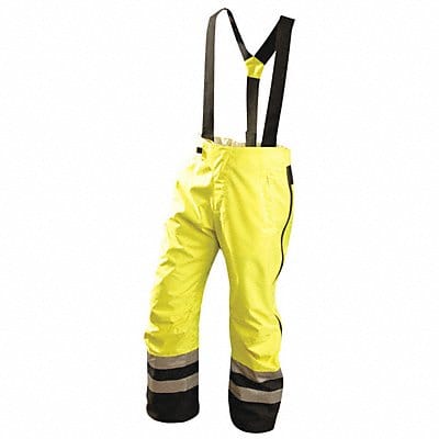 Rain Pants Class E Yellow/Green L