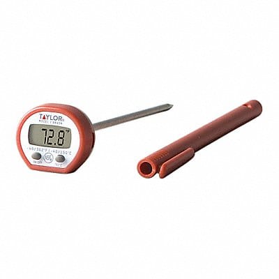 Digital Pocket Thermometer LCD 5 L