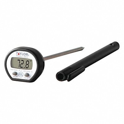 Digital Pocket Thermometer LCD 4-3/4 L