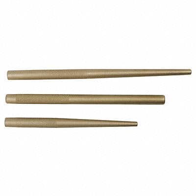 Demolition Punch Set 3 Pieces Brass