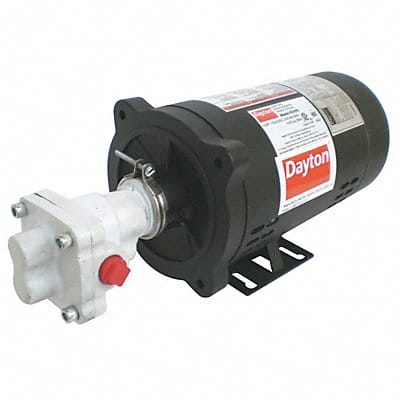 Hot Oil Cooking Pump 1/3 HP 115/230V