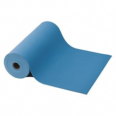 ESD Roll .06 x 30 x 40 ft Light Blue