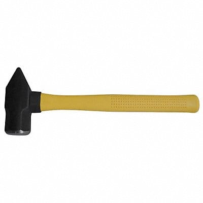 Cross Pein Hammer 4 lb 14-1/2 Fiberglass