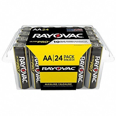 Battery Alkaline AA Everyday PK24