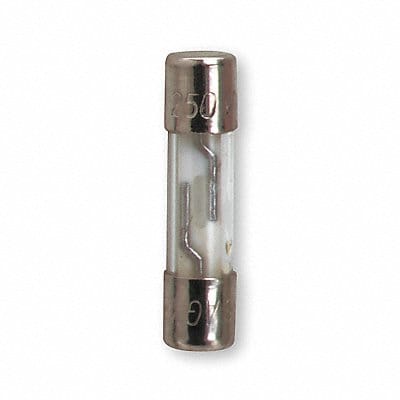 Fuse 1/4A Glass AGX Series PK5