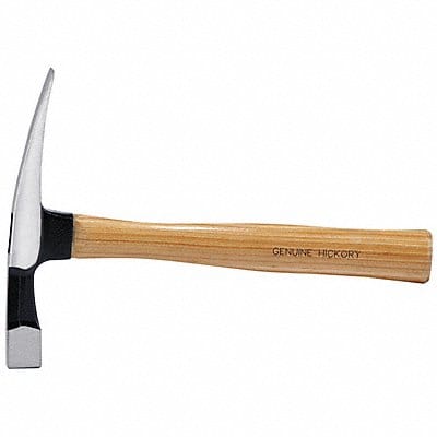 Bricklayers Hammer Hickory 16 Oz