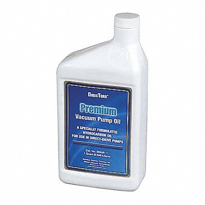 Vacuum Pump Oil 1 qt Bottle