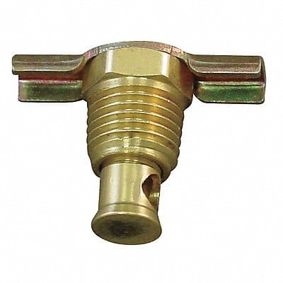 Drain Cock Brass MNPT 1/8 In