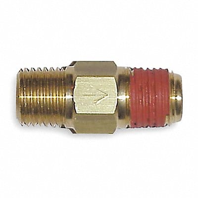 Check Valve 1/4 (M)NPT Inlet 1-1/3 L