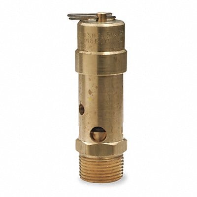 Air Safety Valve 1 Inlet 125 psi