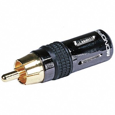 RCA Plug RCA male Gold tip RG6