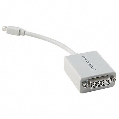 Mini Displayport Male DVI Female