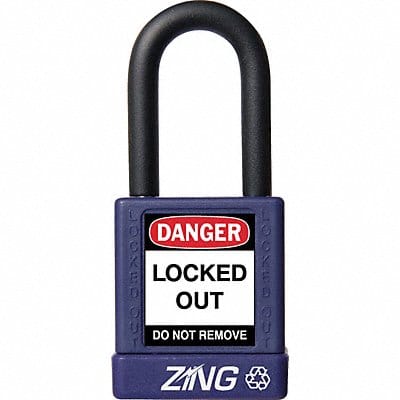 D8958 Lockout Padlock KD Purple 1-3/4 H