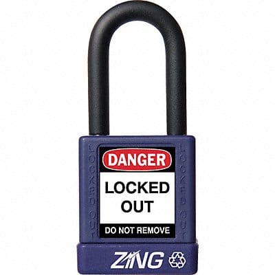 K7489 Lockout Padlock KA Purple 1-3/4 H