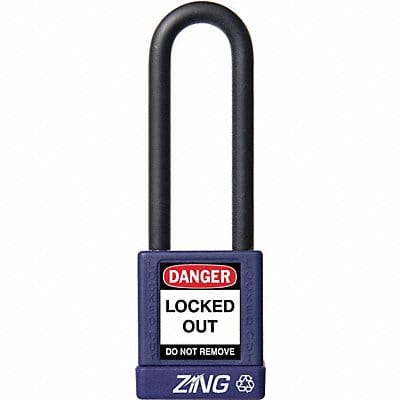 D8959 Lockout Padlock KD Purple 1-3/4 H