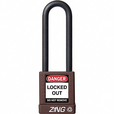 Lockout Padlock KA Brown 1-3/4 H