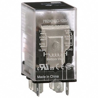 H8016 Gen Purpose Relay 8 Pin Square 120VAC