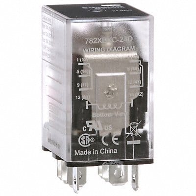 H8016 Gen Purpose Relay 8 Pin Square 24VDC