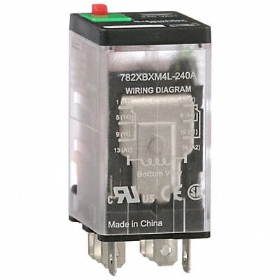 H8013 Gen Purpose Relay 8 Pin Square 240VAC