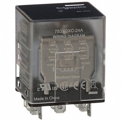 H8029 Gen Purpose Relay 11 Pin Square 24VAC