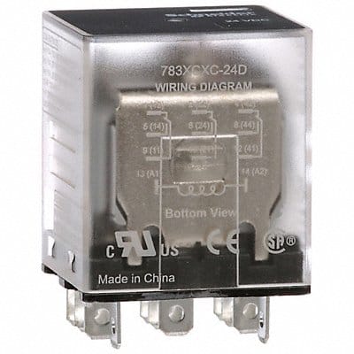 H8029 Gen Purpose Relay 11 Pin Square 24VDC