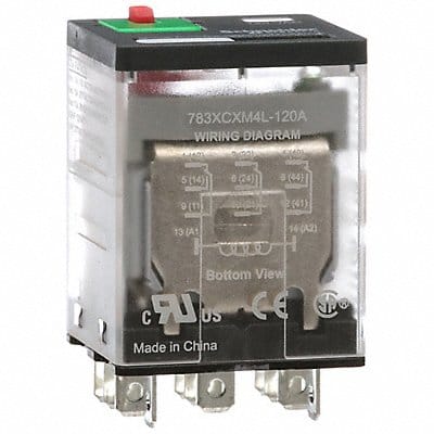 H8027 Gen Purpose Relay 11 Pin Square 120VAC