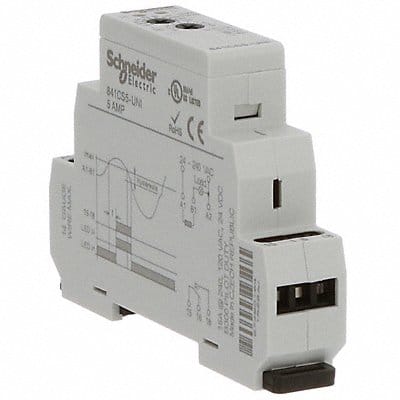 Current Sensing Relay 0.5to5A 24to240VAC