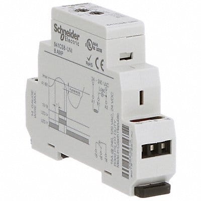 Current Sensing Relay 0.8to8A 24to240VAC