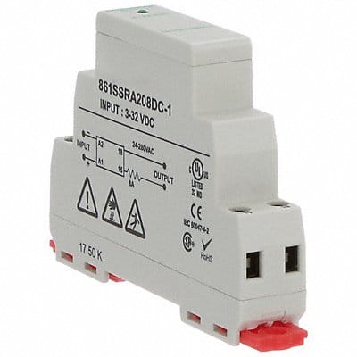 Solid State Relay In 3 to 32VDC 8