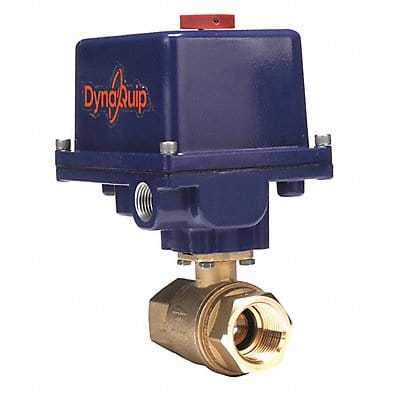 Electronic Ball Valve Brass 1 In.