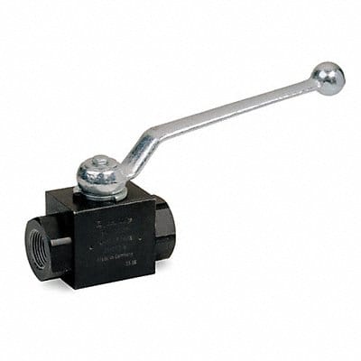 CS Ball Valve Inline FNPT 3/8 in