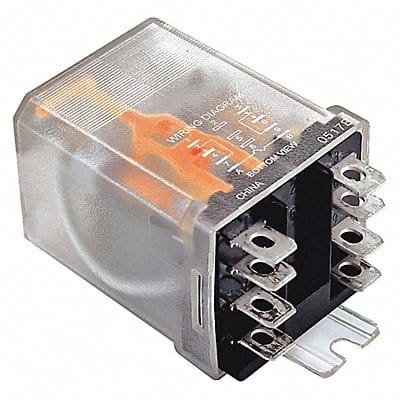 H8093 Enclosed Power Relay 3PDT 20A 24VAC