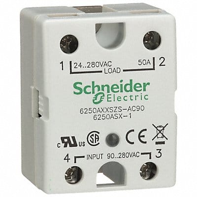 Solid State Relay In 90 to 280VAC 50