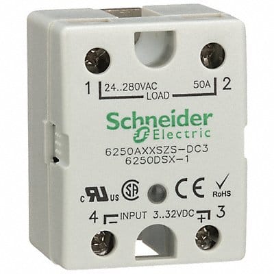 Solid State Relay In 3 to 32VDC 50