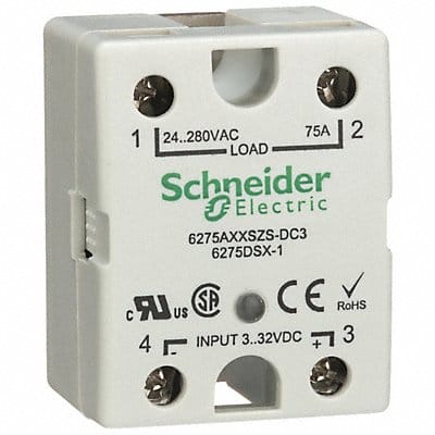 Solid State Relay In 3 to 32VDC 75