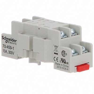 Relay Socket Square 8 Pins 10 A