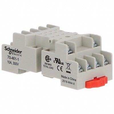 Relay Socket Square 14 Pins 10 A