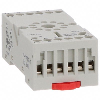 Relay Socket Octal 11 Pins 12 A