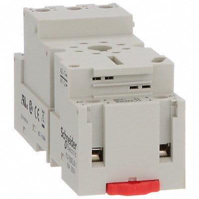 Relay Socket Octal 8 Pins 16 A