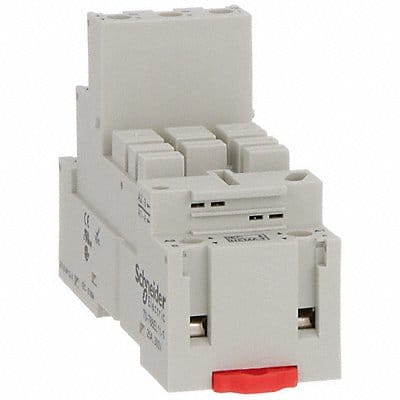 Relay Socket Square 11 Pins 25 A