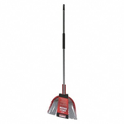 Angle Broom with Dust Pan 48 Metal Hndl