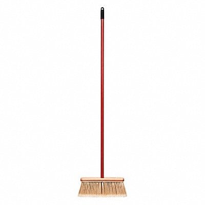 Broom 48 Metal Handle Gray 12