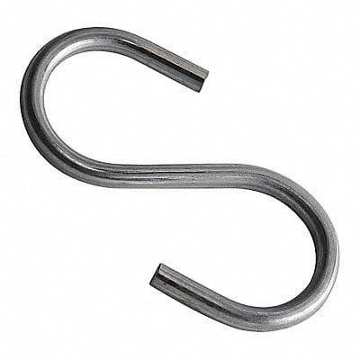 S-Hook .188 x 2-7/8 Zinc